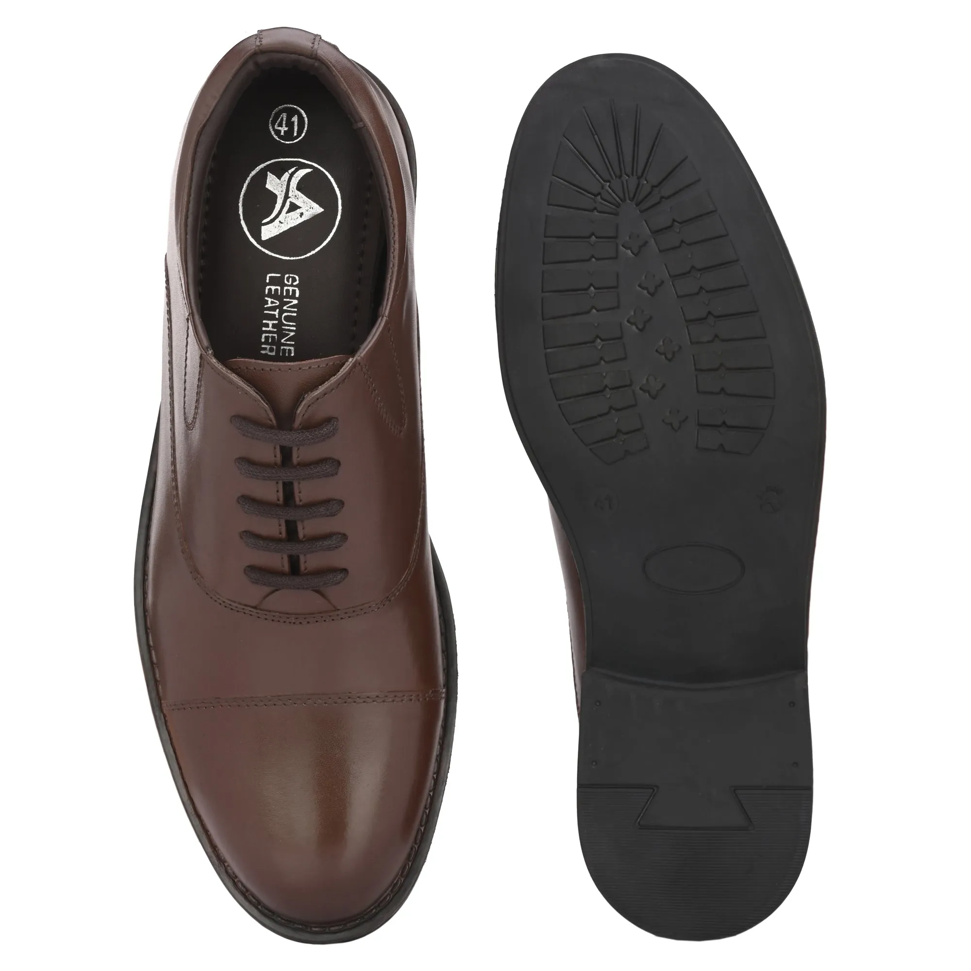 Lasting Brogue Full Grain Leather Lace Ups